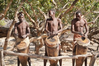 Learn West African Drumming